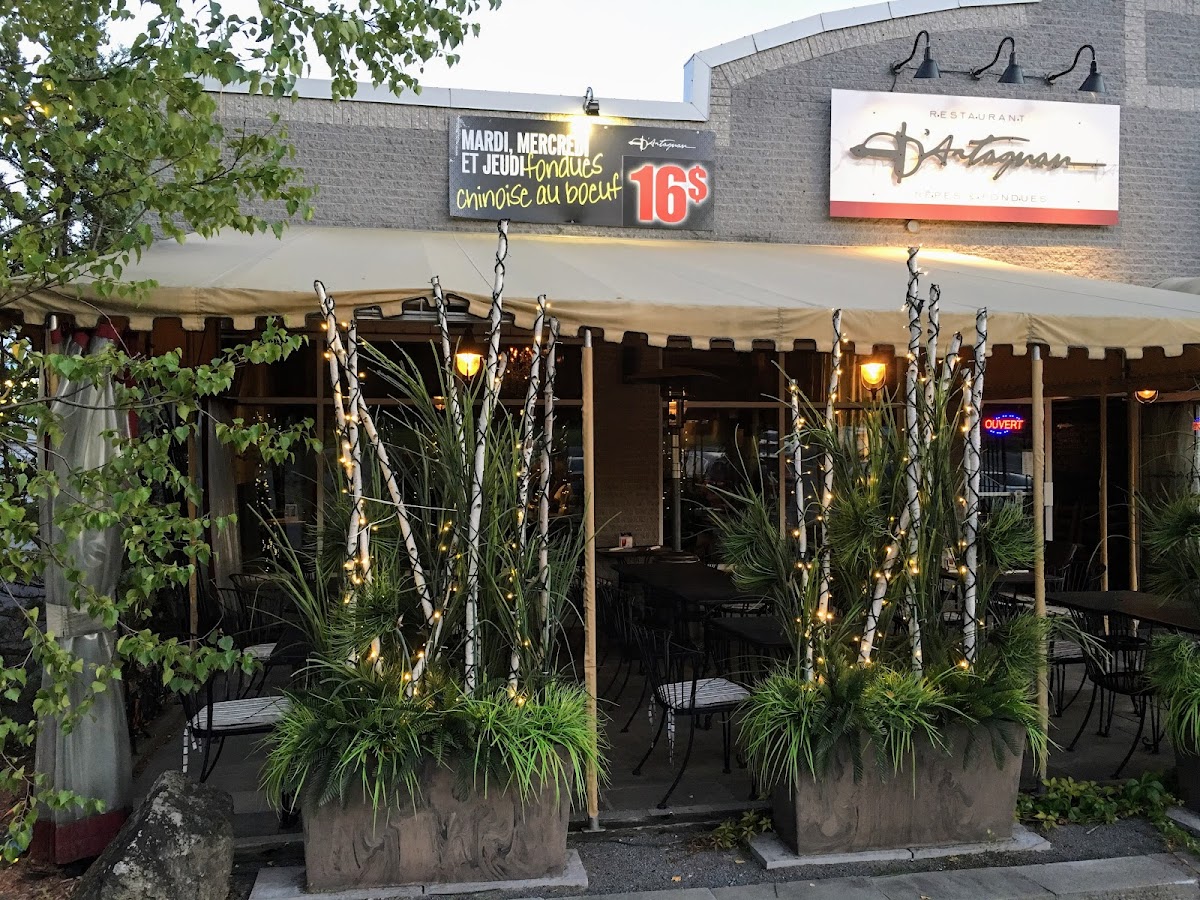 D'artagnan Crépes & Fondues